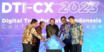 Menteri Kominfo Resmikan DTI-CX 2023