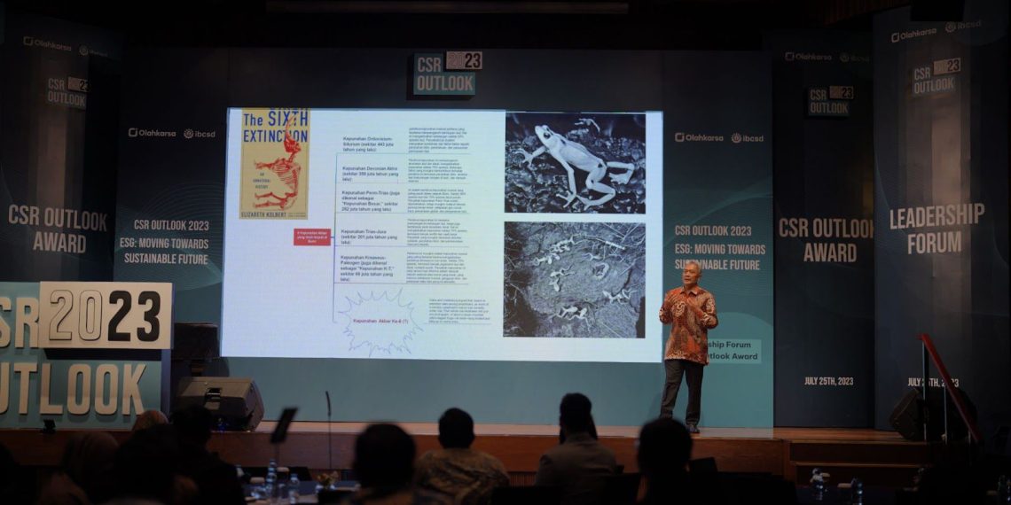 Di Forum CSR Ini, Implementasi ESG Dinilai bisa Dongkrak Kinerja Saham Perusahaan