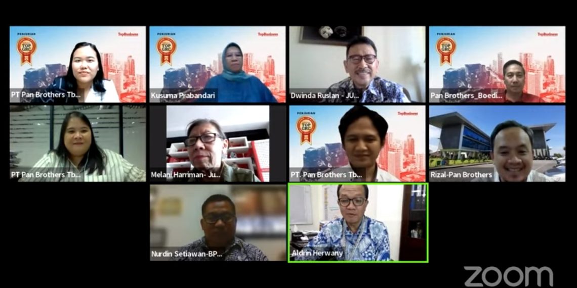 Penerapan GRC Terintegrasi di PBRX Sudah Berbasis IT