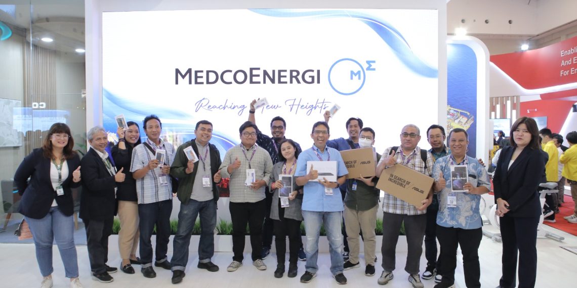 MedcoEnergi Paparkan Bisnis Utama di Hadapan Menteri ESDM