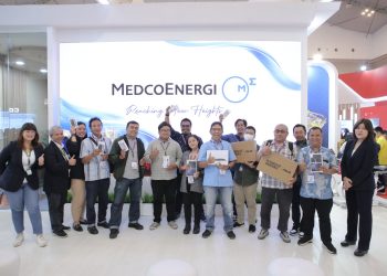 MedcoEnergi Paparkan Bisnis Utama di Hadapan Menteri ESDM