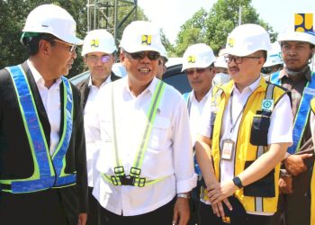 PUPR Bangun Sistem Pengelolaan Air Limbah Domestik Terpusat