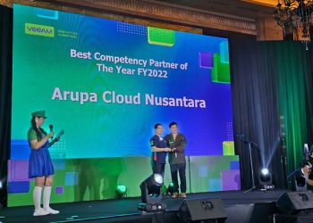Zettagrid Indonesia Raih Penghargaan Best Competency Partner of the Year FY2022