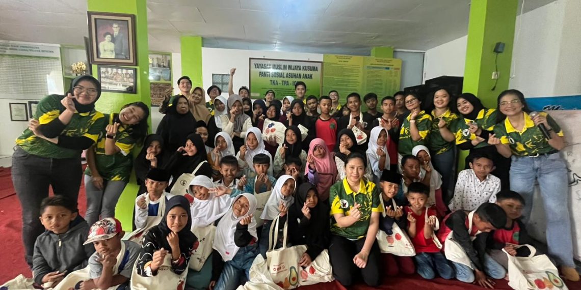 Peringati Hari Anak, Segar Kumala Indonesia (BUAH) Santuni Panti Asuhan di Cianjur