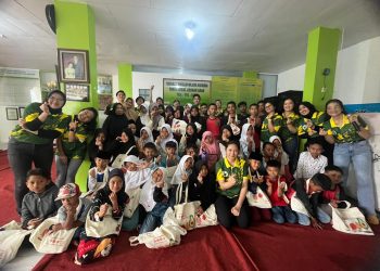 Peringati Hari Anak, Segar Kumala Indonesia (BUAH) Santuni Panti Asuhan di Cianjur