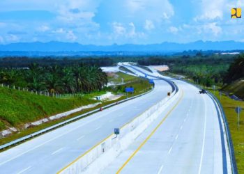 Tol Trans Sumatera 596 km Beroperasi dan 361 km dalam Tahap Konstruksi
