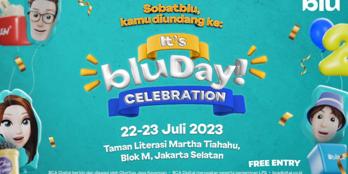 blu by BCA Digital Ajak Sobatblu Seru-Seruan di Akhir Pekan