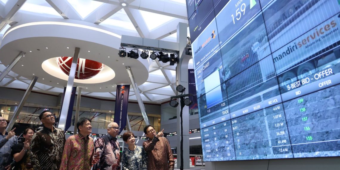 Resmi Listing, MAHA Raup Rp491 Miliar dari IPO