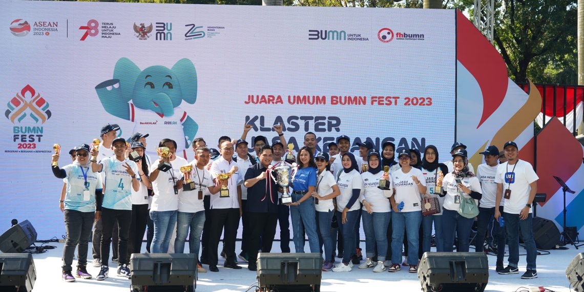 BUMN Fest 2023: Lahirkan Insan BUMN yang Kreatif dan Berprestasi