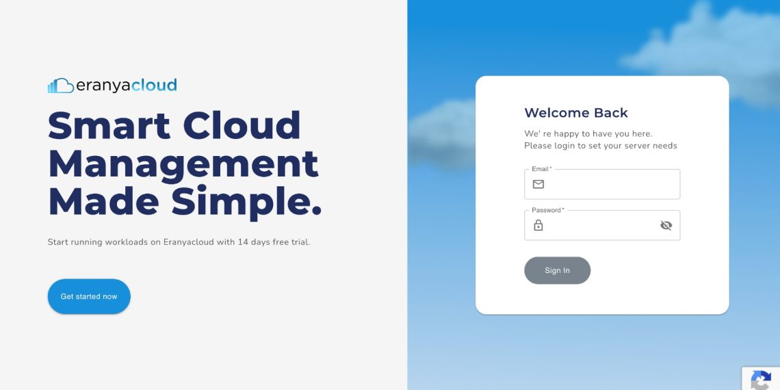 Eranyacloud Console