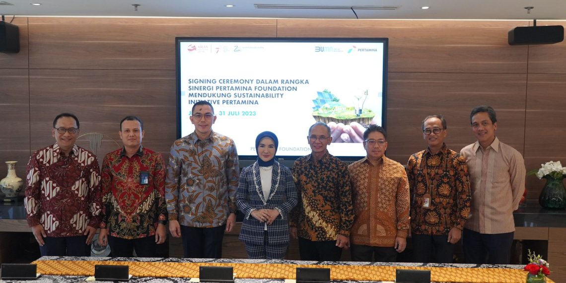 Pertamina Geothermal Energy Gandeng Universitas Pertamina