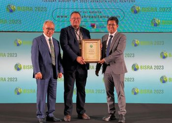 Pertamina Geothermal Energy Area Kamojang Raih Gold Champion BISRA 2023