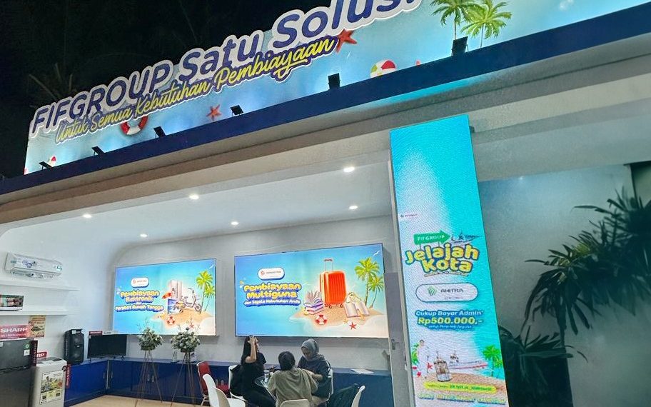 FIFGROUP Dukung Event F8 di Indonesia Timur
