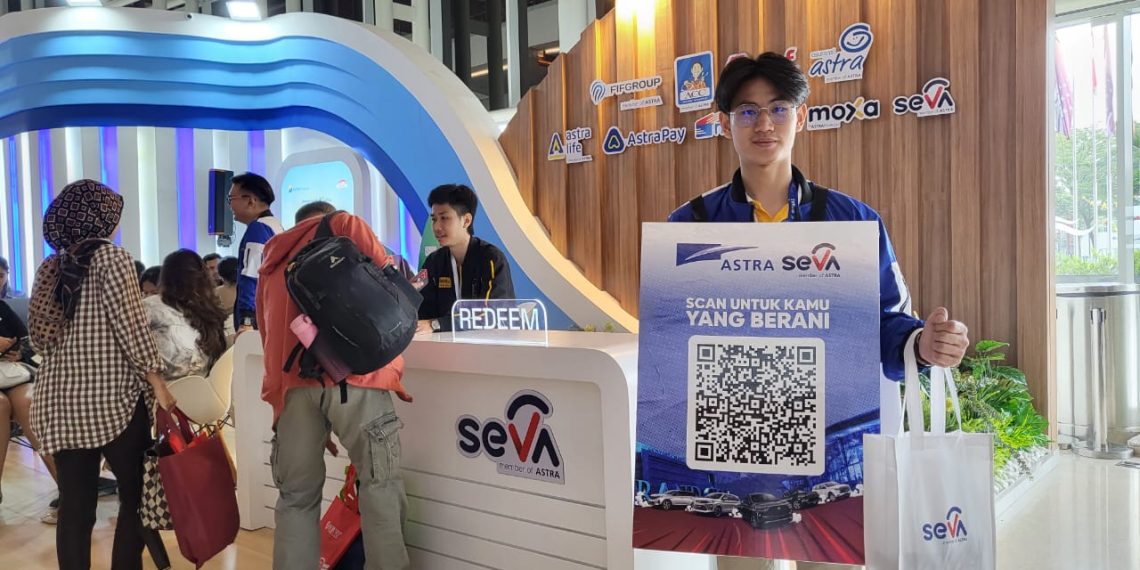 SEVA Lampaui Target Capaian Awal di GIIAS 2023