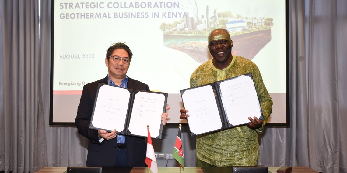 Pertamina Geothermal Energy Jajaki Kerja Sama dengan AGIL