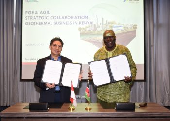 Pertamina Geothermal Energy Jajaki Kerja Sama dengan AGIL
