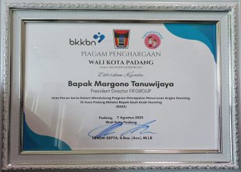 FIFGROUP Dukung Tim Pendampingan Keluarga se-Kota Padang