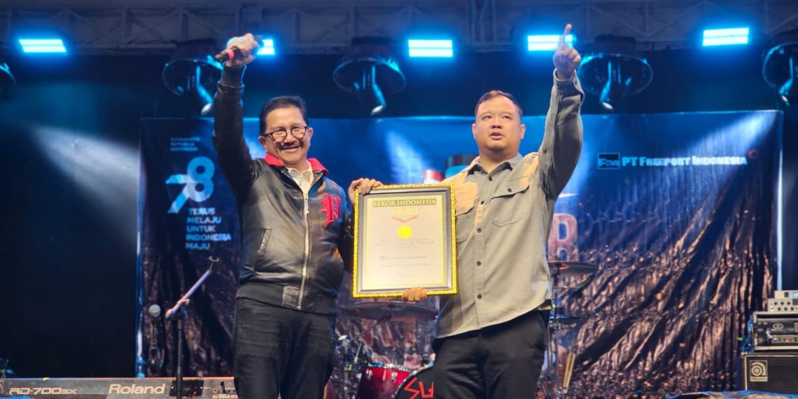 Gandeng Slank, Freeport Indonesia Gelar Konser Musik