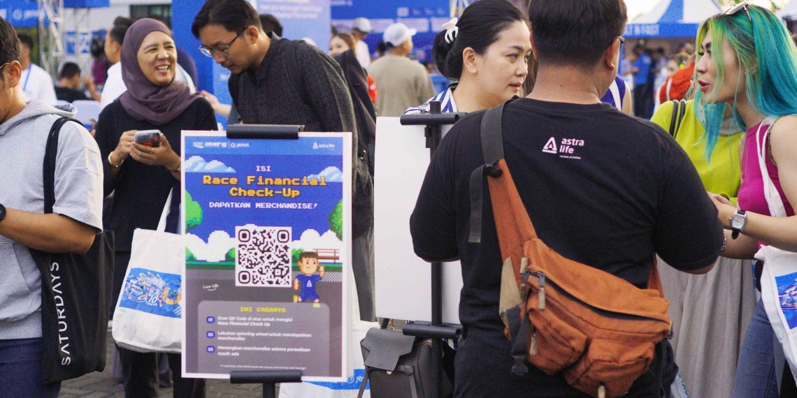 Astra Life Beri Perlindungan untuk Pelari