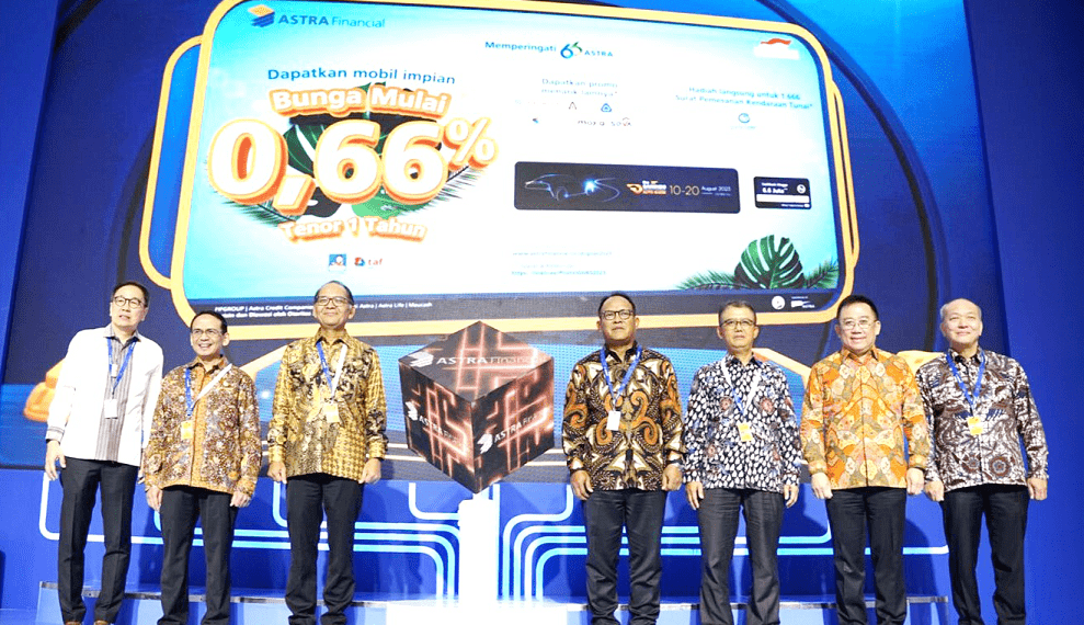 Booth Astra Financial Hadirkan Solusi Layanan Keuangan