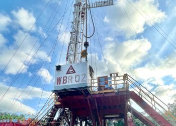 Pertamina EP-KSO Petroenergy Utama Wiriagar Tajak Sumur Ekplorasi WPL-3X