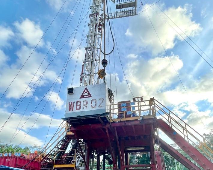 Pertamina EP-KSO Petroenergy Utama Wiriagar Tajak Sumur Ekplorasi WPL-3X