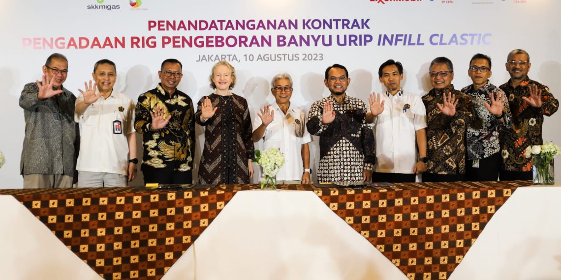 Jaga Produksi Blok Banyu Urip SKK Migas-ExxonMobil Cepu Akan Lakukan Pemboran Infill Clastic