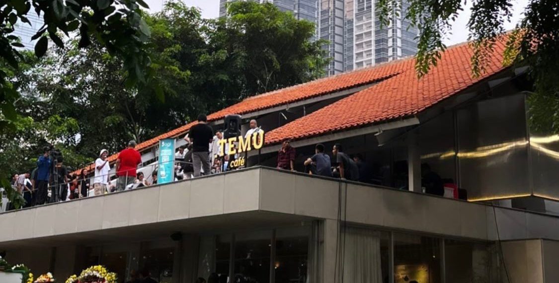 Ramaikan Bisnis F&B Bernuansa Mewah, TitikTemu SCBD Resmi Dibuka