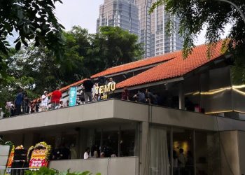 Ramaikan Bisnis F&B Bernuansa Mewah, TitikTemu SCBD Resmi Dibuka