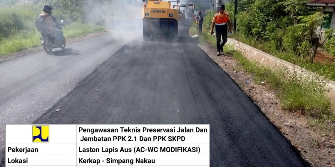 Kementerian PUPR Dorong Pemanfaatan Aspal Buton