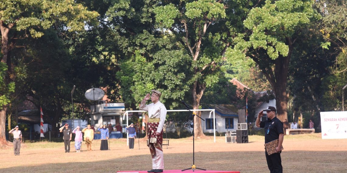 DAHANA Gelar Upacara hingga Perlombaan Tradisional