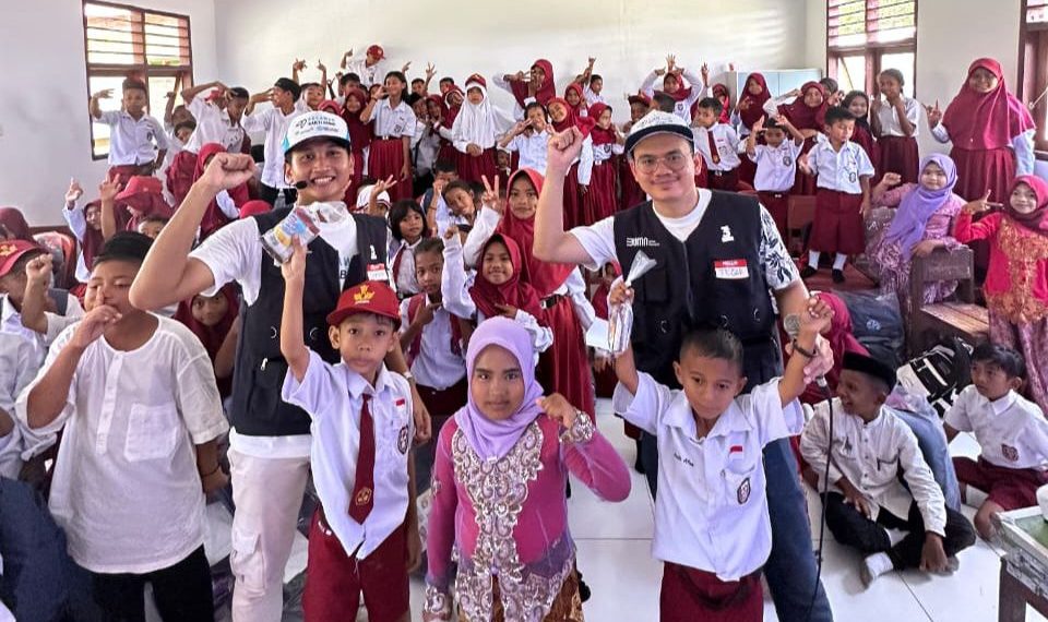 Milenial DAHANA Mengabdi di Desa Kaiely