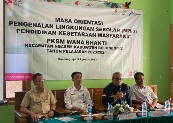 PEPC, SKK Migas dan Mitra Tingkatkan Indeks Pembangunan Manusia