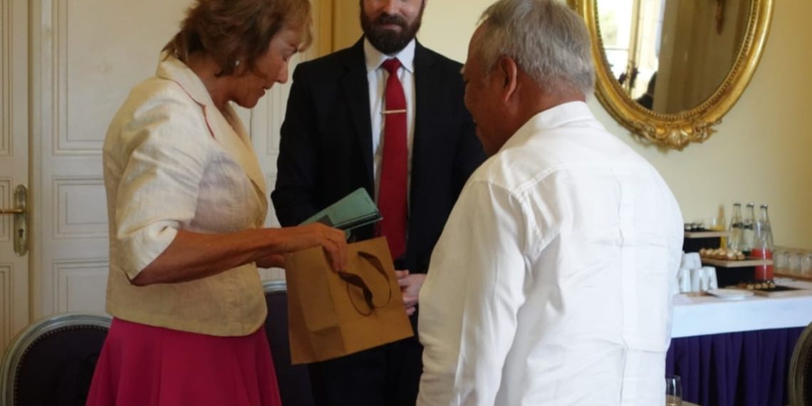 Menteri Basuki Temui Mitra Bidang Sumber Daya Air di Jenewa