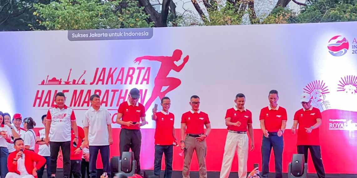 Bank DKI Ambil Peran di Gelaran Jakarta Half Marathon 2023
