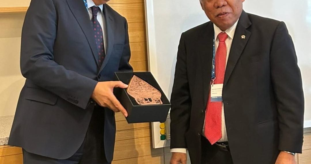 Menteri Basuki Ajak Pemerintah Mesir Jadi Koordinator Region Afrika dalam World Water Forum ke-10 di Bali 2024