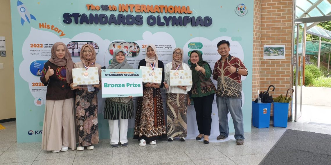 Lagi, Indonesia Raih Medali Olimpiade Standar Internasional Korea