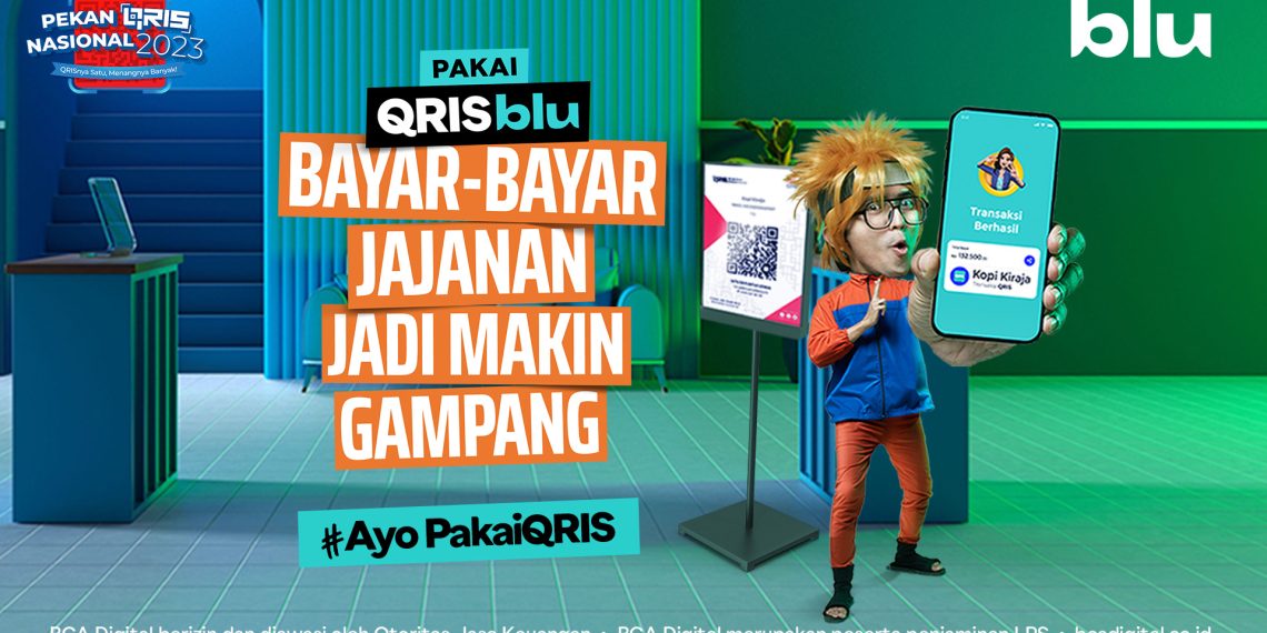 Tiga Hal Bikin Jatuh Cinta Bertransaksi QRIS