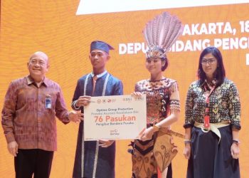 Apresiasi 76 Paskibraka, BNI Life Beri Jaminan Asuransi Jiwa