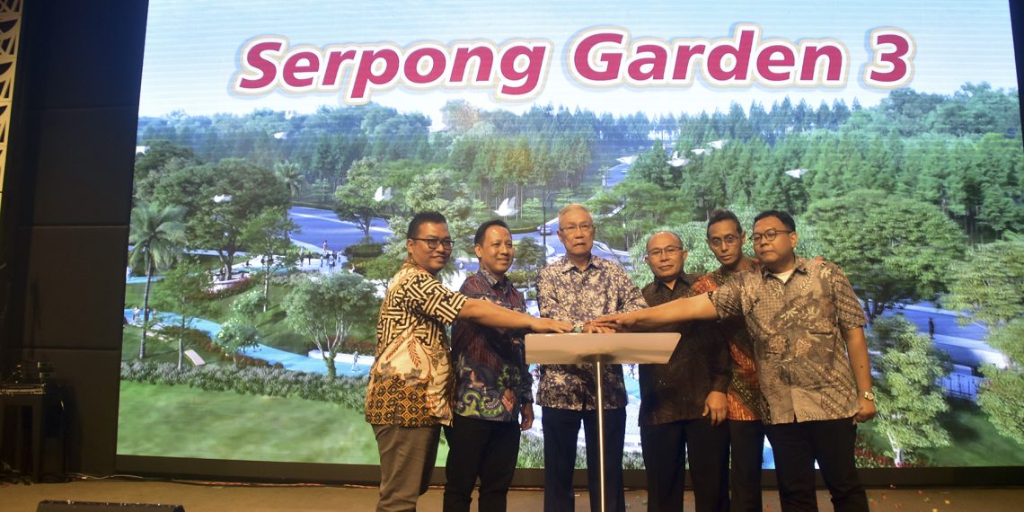 Hipiland Luncurkan Perumahan Serpong Garden 3