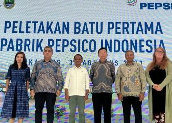 PepsiCo Bangun Pabrik di Cikarang Rp 3 Triliun