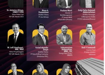 Webinar TOP GRC Awards 2023, Sarana Berbagi Pengalaman Implementasi GRC