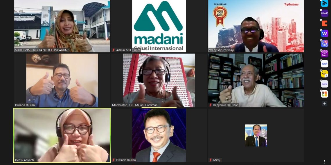 Terapkan GRC, Target Bisnis Bank Tulungagung Tercapai