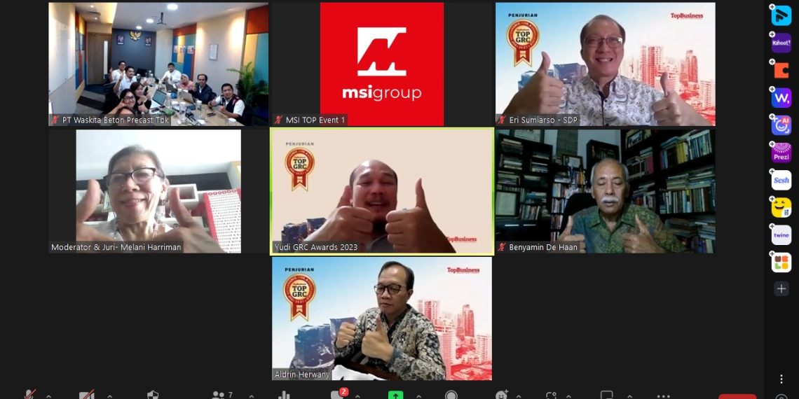 Penguatan GRC  Dukung Pemulihan Kinerja Berkelanjutan WSBP