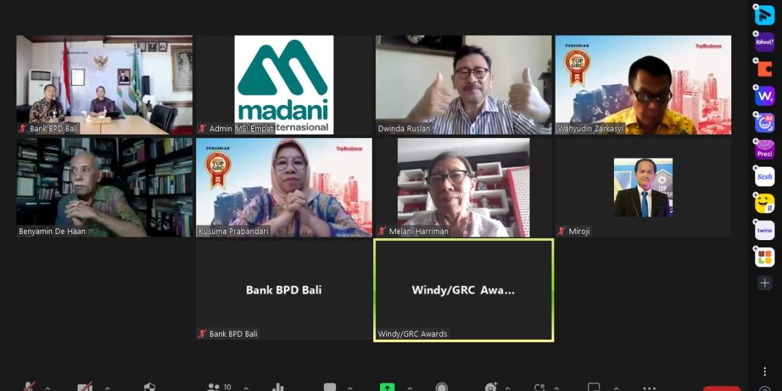 Terapkan GRC, BPD Bali Catatkan Kesehatan Bank Peringkat 2