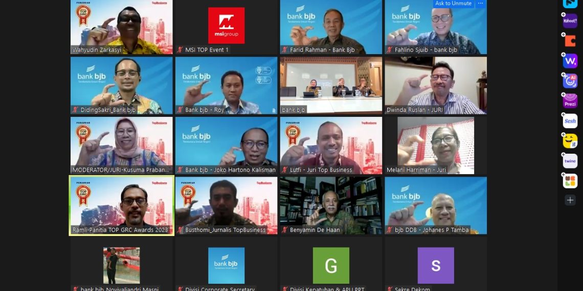 Komponen GRC Lengkap, Kinerja Bank BJB kian Mentereng