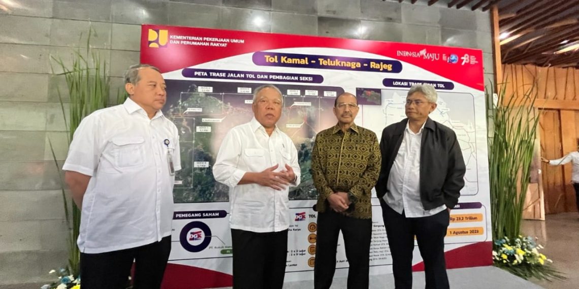 Menteri Basuki Harap dapat Perlancar Distribusi Logistik ke Pelabuhan Merak