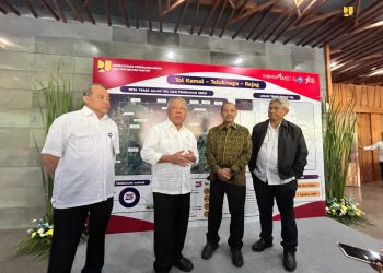 Menteri Basuki Harap dapat Perlancar Distribusi Logistik ke Pelabuhan Merak
