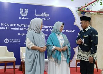 Kembangkan Water Stewardship, Unilever Gandeng UI Kelola Air Bersih di Lingkungan Masjid