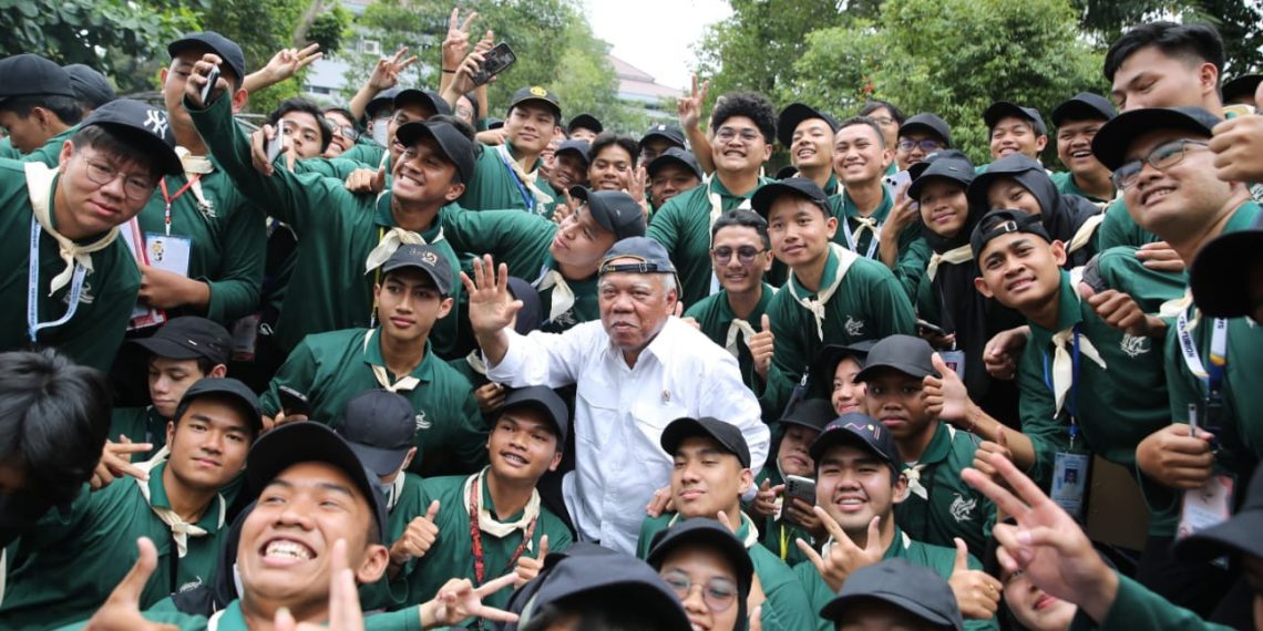 Menteri Basuki Suntik Motivasi Mahasiswa Baru Fakultas Teknik
